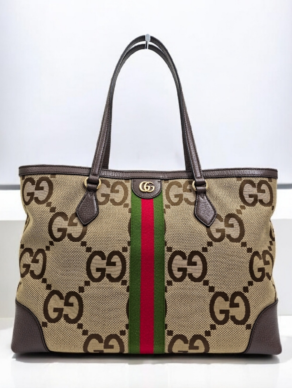 ✨️Authentic Gucci Medium Jumbo GG Tote Shoulder Bag
